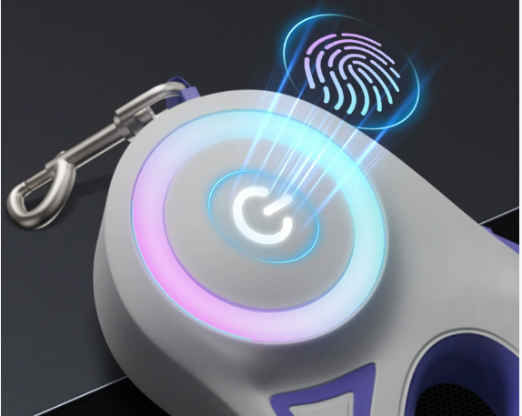 Pets care NightRing™ – Correa LED Retráctil