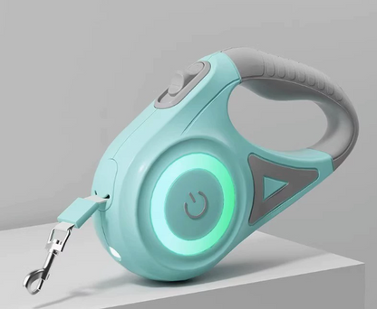 Pets care NightRing™ – Correa LED Retráctil