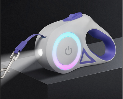 Pets care NightRing™ – Correa LED Retráctil